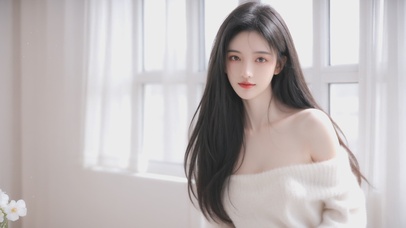 甜美清纯邻家小妹