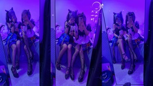 黑丝长腿美女