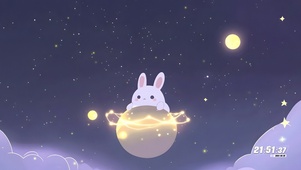 旋转星球