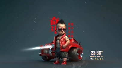 4K肌肉男孩 奋斗 