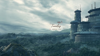 丛林的科技楼房