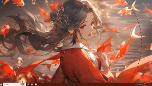 锦鲤少女