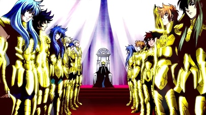 黄金圣斗士冥王神话