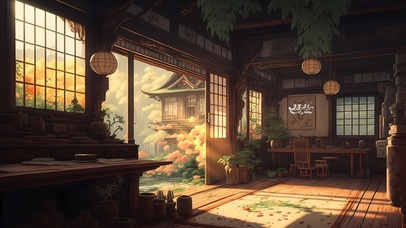 树林中的温馨小屋