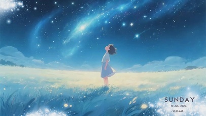 治愈系（仰望星空的女孩）