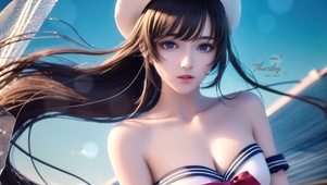 海边学妹