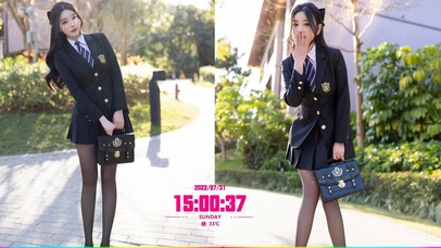 JK制服美女-4K高清