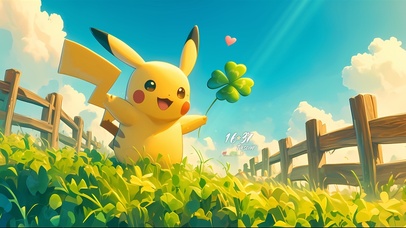 幸运可爱皮卡丘