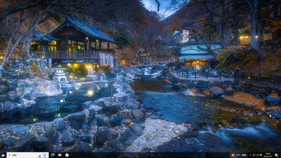 度假山村主题壁纸