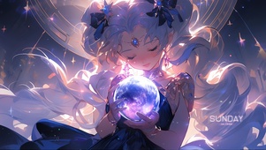 月野兔 占卜星光