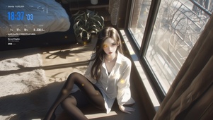 轻轻掠过，却留下一阵深刻的回响