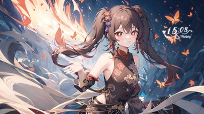 AI-古风幻想女孩