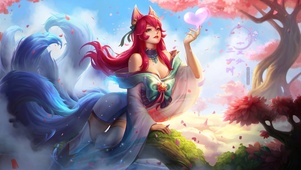 灵魂莲华 阿狸