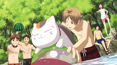 夏目友人帐-夏日玩水