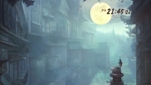 夜色