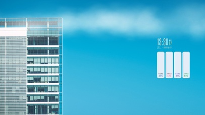 蓝天白云  小清新