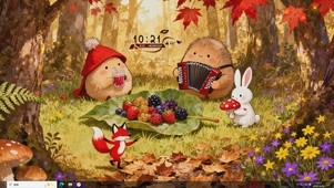 原始森林的小动物们