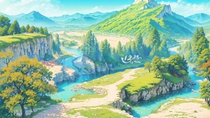 山川河流
