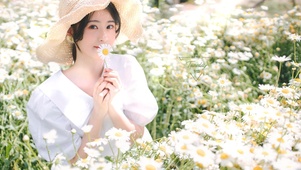 小清新美女