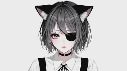 喵喵女孩