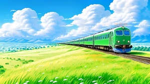 绿皮火车