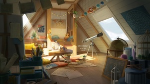 阁楼小屋