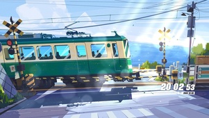 海边火车