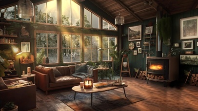 风景—北欧小屋2