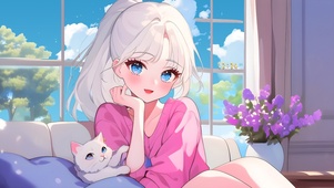温馨午后