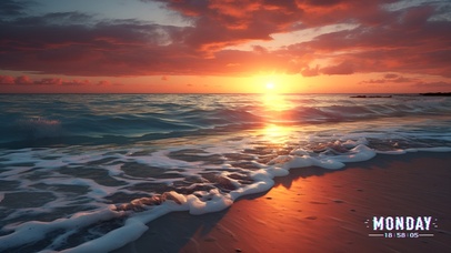 夕阳西下，断肠人在天涯