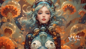 唯美美人鱼