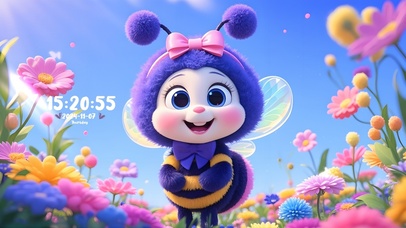 软萌蜜蜂宝宝
