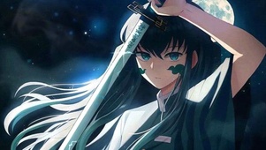 鬼灭之刃 霞柱 透透