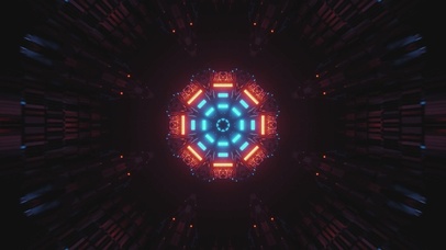 炫酷科技穿越时空(无限循环)