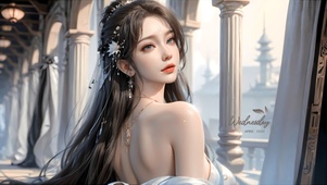 4K明眸如月 