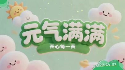 元气满满开心每一天