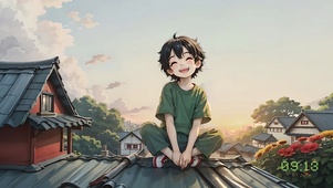 忆童年