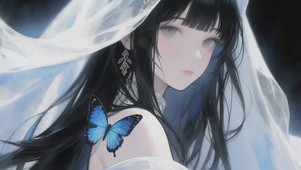 清冷唯美美人2