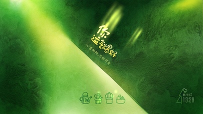 向阳好运小盆栽