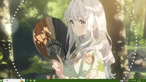 森林少女