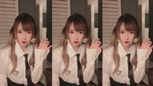 美女腐团儿小姐姐卖萌