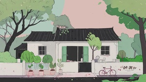清新小院