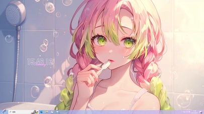 可爱浴室甘露寺主题