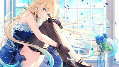 4K 黑丝长腿美少女