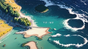 海平面