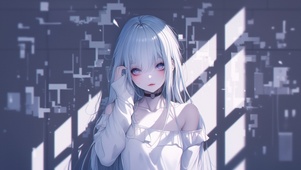 单纯女孩