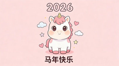 2026马年快乐