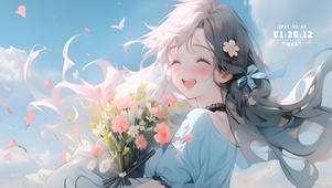 晴空下的约定