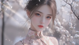 古韵古风女孩
