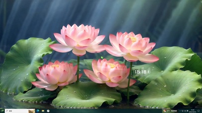 暗香浮动荷花池